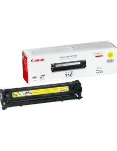 Canon 716 Y cartucho de tóner 1 pieza(s) Original Amarillo