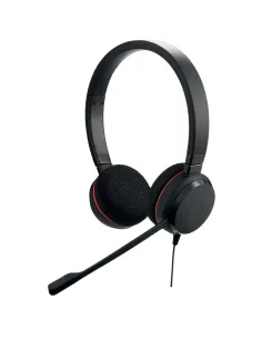 Jabra Evolve 20 Auriculares Alámbrico Diadema Oficina Centro de llamadas USB tipo A Negro