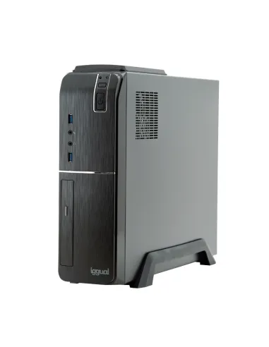 Iggual Caja Micro ATX/ITX Slim 500w 80plus USB 3.0