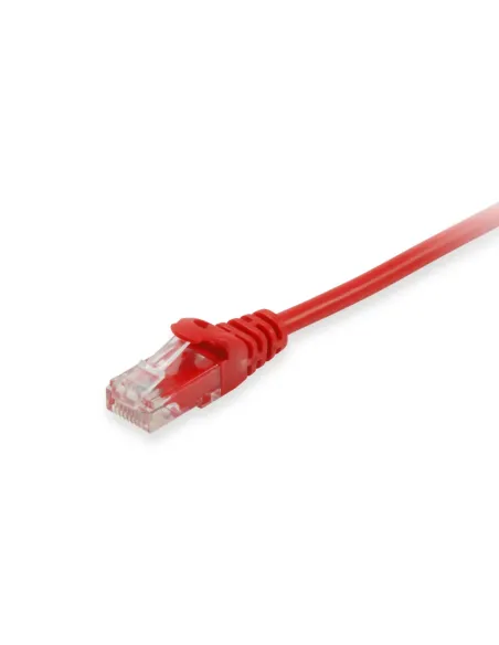 Equip 625421 cable de red Rojo 2 m Cat6 U UTP (UTP)