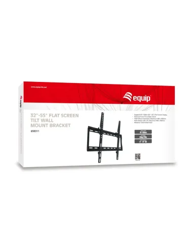 Equip 650311 Soporte de pared para TV inclinable de 32"-55