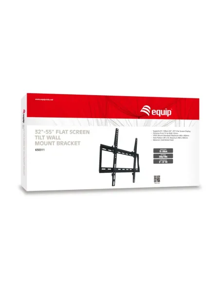Equip 650311 Soporte de pared para TV inclinable de 32"-55