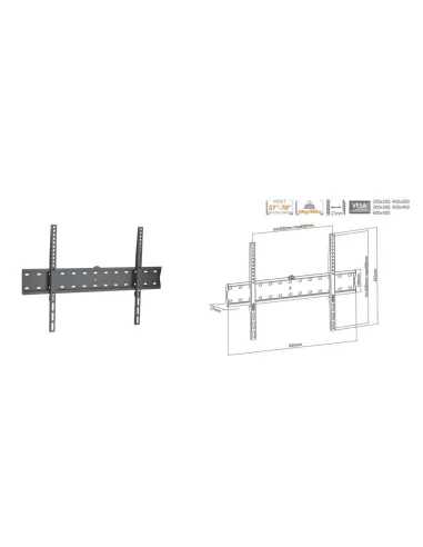 Equip 650330 Soporte de pared fijo para TV de 37"-75