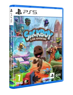 Sony Sackboy  A Big Adventure Estándar Inglés, Español PlayStation 5 2