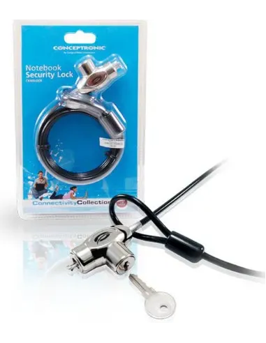 Conceptronic Notebook security lock