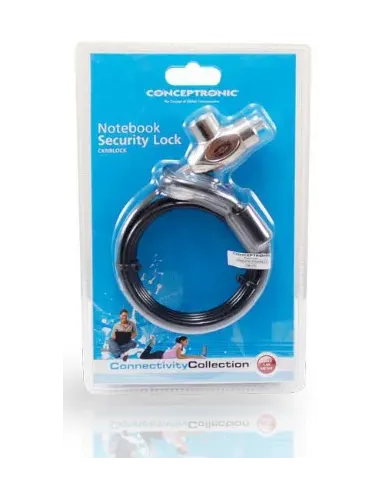 Conceptronic Notebook security lock