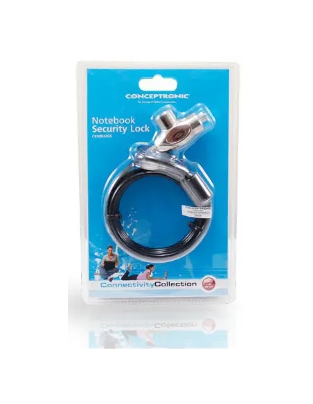 Conceptronic Notebook security lock