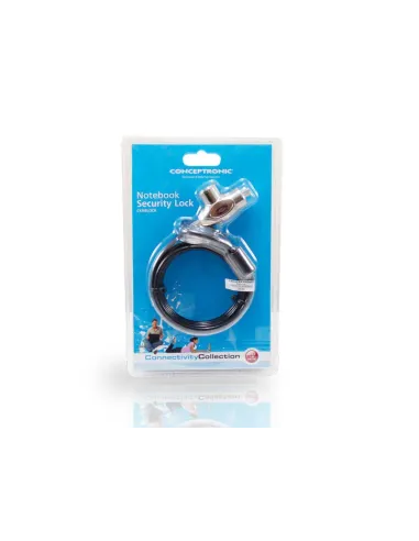 Conceptronic Notebook security lock