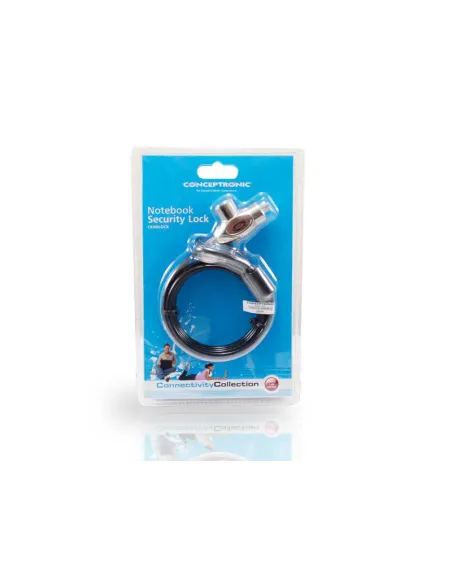 Conceptronic Notebook security lock