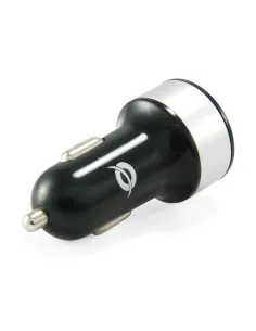 Conceptronic CUSBCAR2A cargador de dispositivo móvil Tableta Plata Encendedor de cigarrillos Auto 2
