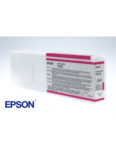 Epson Cartucho T591300 magenta vivo