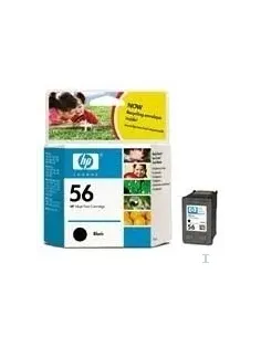 HP 56 Black Inkjet Print Cartridge cartucho de tinta Original Negro