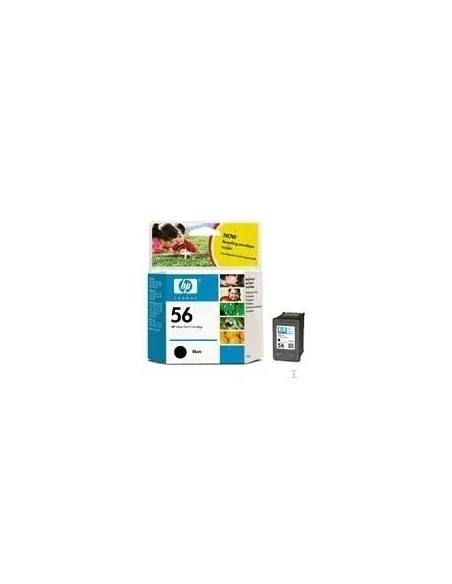 HP 56 Black Inkjet Print Cartridge cartucho de tinta Original Negro