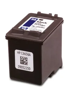 HP 56 Black Inkjet Print Cartridge cartucho de tinta Original Negro 2