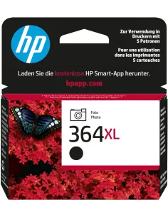 HP Cartucho de tinta original 364XL de alta capacidad fotográfico