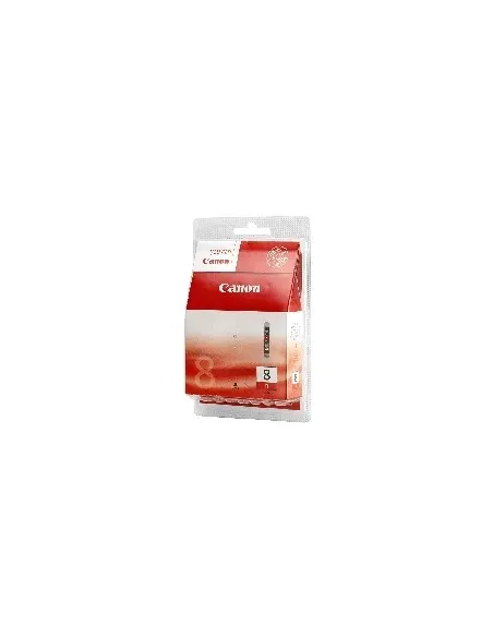 Canon Cartridge CLI-8 R cartucho de tinta Original Rojo
