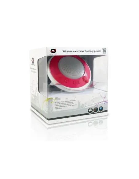 Conceptronic Altavoz Flotante impermeable inalámbrico