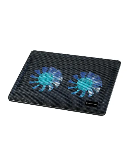 Conceptronic CNBCOOLPAD2F almohadilla fría 39,6 cm (15.6") 1000 RPM Negro