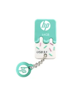 HP x778w unidad flash USB 64 GB USB tipo A 3.2 Gen 1 (3.1 Gen 1) Verde, Blanco 2