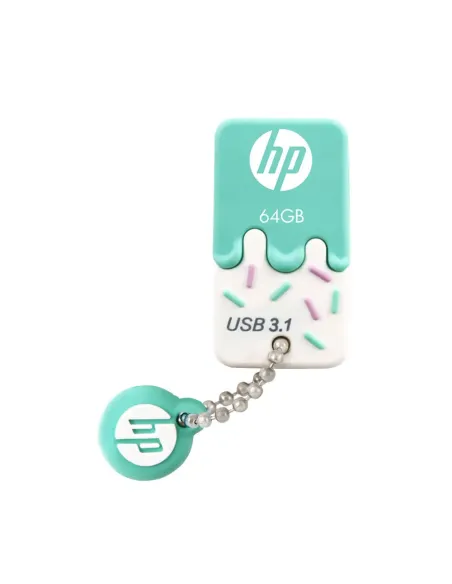 HP x778w unidad flash USB 64 GB USB tipo A 3.2 Gen 1 (3.1 Gen 1) Verde, Blanco HP x778w unidad flash USB 64 GB USB tipo A 3.2 Gen 1 (3.1 Gen 1) Verde, Blanco