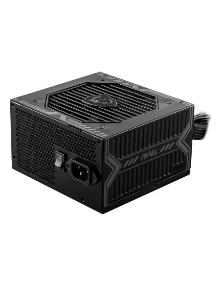 MSI MAG A650BN unidad de fuente de alimentación 650 W 20+4 pin ATX ATX Negro