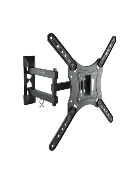 TooQ Soporte Giratorio e Inclinable para Monitor   TV LCD, Plasma de 23”- 55”, con Tres Pivotes, Negro