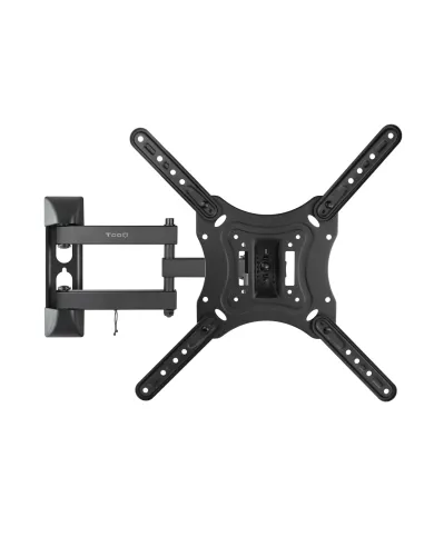 TooQ Soporte Giratorio e Inclinable para Monitor   TV LCD, Plasma de 23”- 55”, con Tres Pivotes, Negro