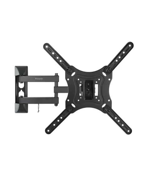 TooQ Soporte Giratorio e Inclinable para Monitor   TV LCD, Plasma de 23”- 55”, con Tres Pivotes, Negro