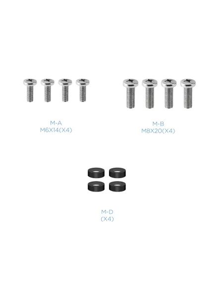 TooQ Soporte Giratorio e Inclinable para Monitor   TV LCD, Plasma de 23”- 55”, con Tres Pivotes, Negro