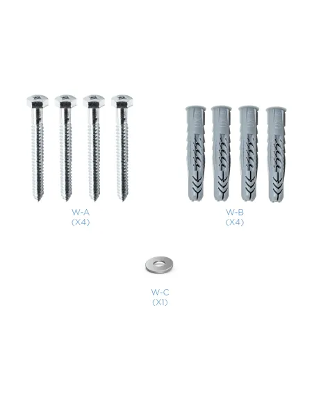 TooQ Soporte Giratorio e Inclinable para Monitor   TV LCD, Plasma de 23”- 55”, con Tres Pivotes, Negro