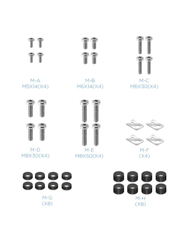 TooQ Soporte de suelo para pantallas (monitor   plasma   LCD   LED) 37" - 100"