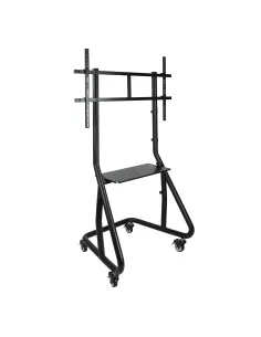 TooQ FS20200M-B Soporte de suelo con ruedas patas para pantallas de 60" - 105"