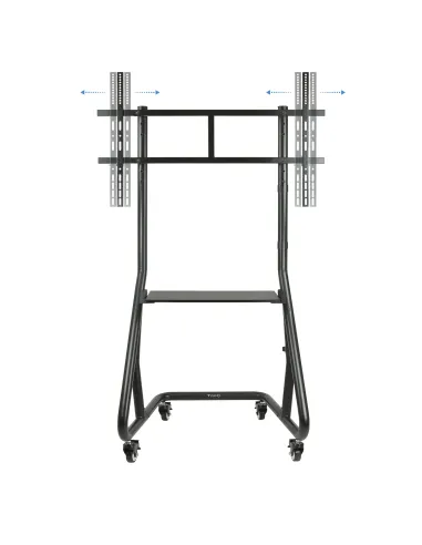 TooQ FS20200M-B Soporte de suelo con ruedas patas para pantallas de 60" - 105"
