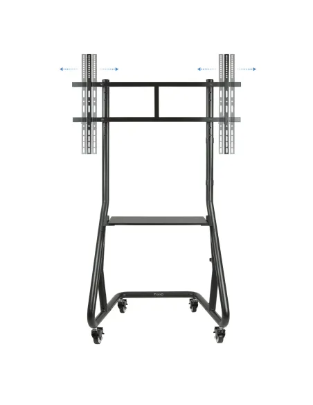 TooQ FS20200M-B Soporte de suelo con ruedas patas para pantallas de 60" - 105" TooQ FS20200M-B Soporte de suelo con ruedas patas para pantallas de 60" - 105"