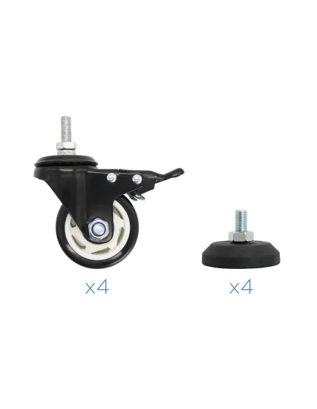 TooQ FS20200M-B Soporte de suelo con ruedas patas para pantallas de 60" - 105" TooQ FS20200M-B Soporte de suelo con ruedas patas para pantallas de 60" - 105"