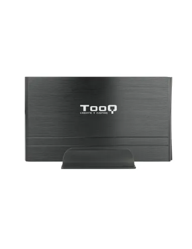 TooQ CAJA HDD 3,5" IDE SATA A USB 2.0 NEGRA