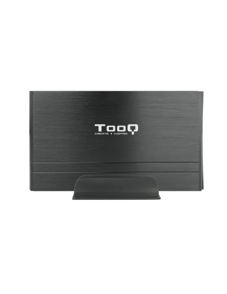 TooQ CAJA HDD 3,5" IDE SATA A USB 2.0 NEGRA