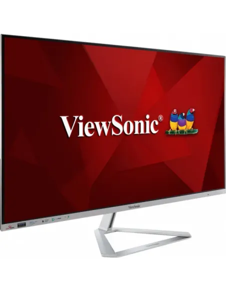 Viewsonic VX Series VX3276-2K-mhd-2 pantalla para PC 81,3 cm (32") 2560 x 1440 Pixeles Quad HD LED Plata
