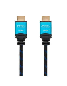 Nanocable Cable HDMI V2.0 4K@60GHz 18 Gbps A M-A M, negro, 7.0 m. 2