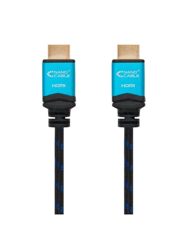 Nanocable Cable HDMI V2.0 4K@60GHz 18 Gbps A M-A M, negro, 7.0 m.