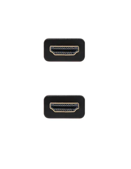 Nanocable Cable HDMI V2.0 4K@60GHz 18 Gbps A M-A M, negro, 7.0 m.