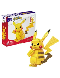 MEGA Pokémon FVK81 accesorio para juguete de construcción Figura de construcción Amarillo