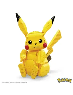 MEGA Pokémon FVK81 accesorio para juguete de construcción Figura de construcción Amarillo 2