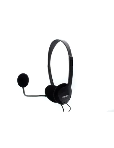 Nilox AURICULARES DOBLE JACK CON MICROFONO PC