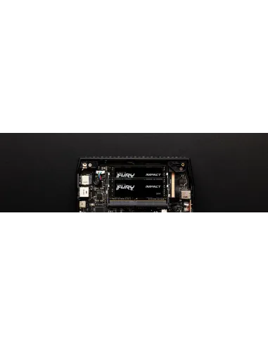 Kingston Technology FURY 32GB 3200MT s DDR4 CL20 SODIMM (Kit of 2) Impact