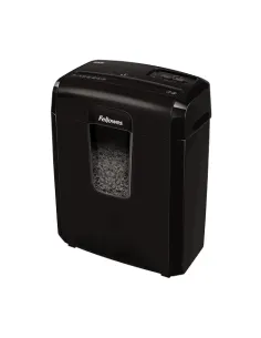 Fellowes Destructora 8Mc triturador de papel Microcorte 22 cm Negro