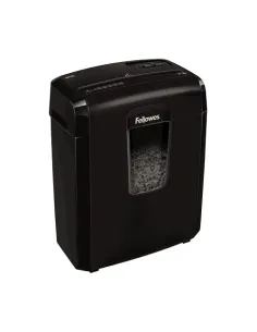 Fellowes Destructora 8Mc triturador de papel Microcorte 22 cm Negro 2