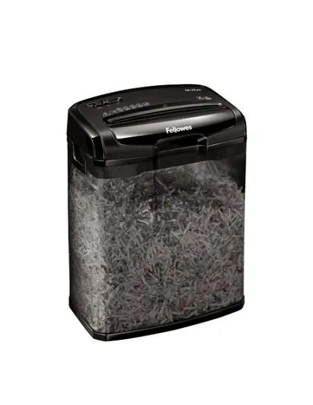 Fellowes M-7Cm triturador de papel Corte en partículas Negro