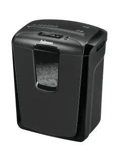 Fellowes M-8C triturador de papel Corte cruzado 23 cm Negro