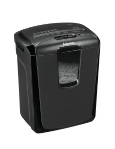 Fellowes M-8C triturador de papel Corte cruzado 23 cm Negro 2